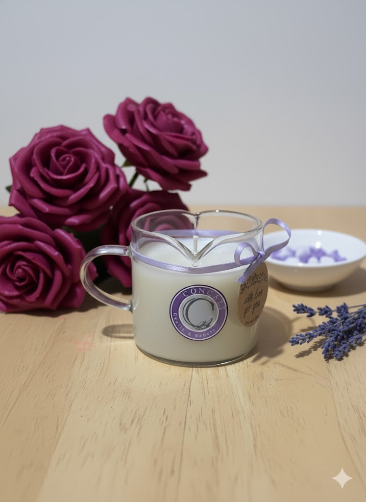 Relief & Radiance Lotion Candle