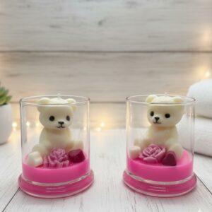 Sweet Bear Candles