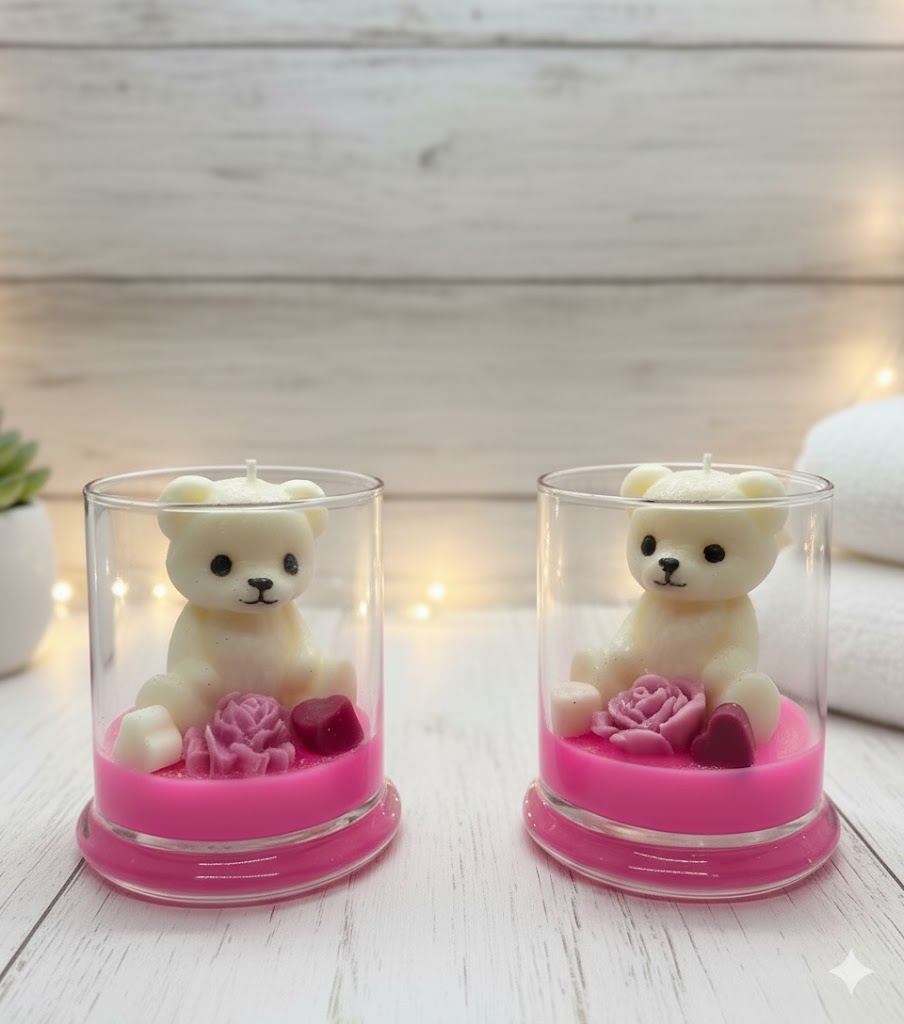 Sweet Bear Candles