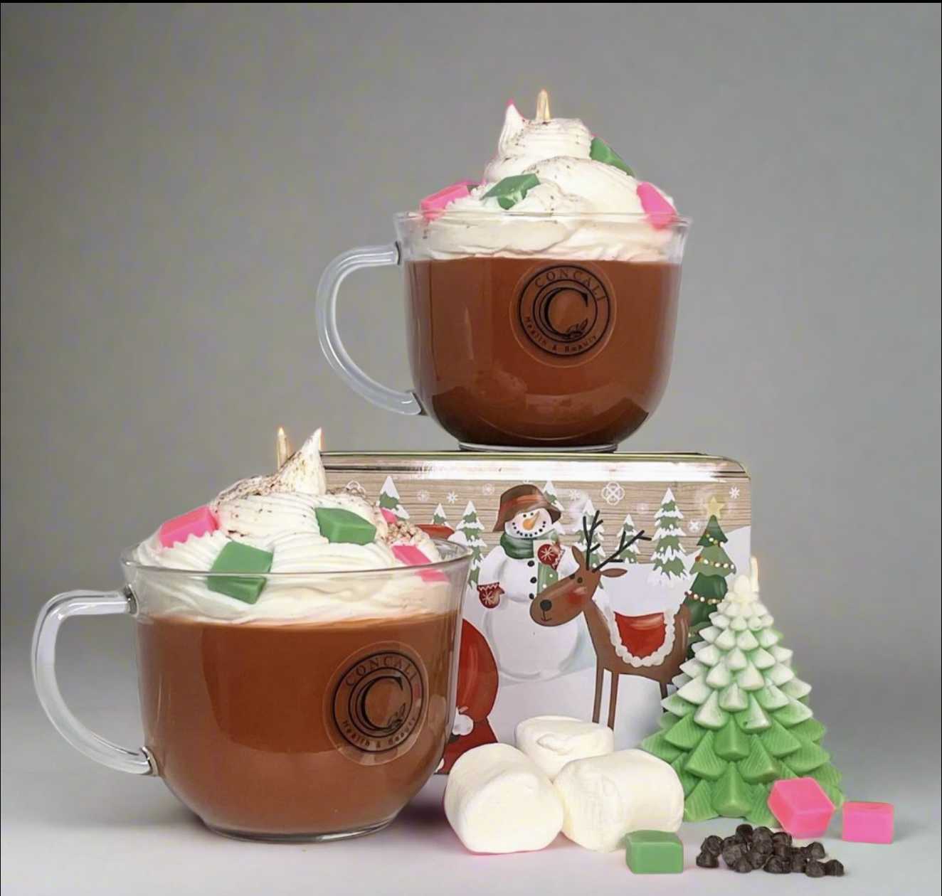 Cozy Christmas Glow Collection